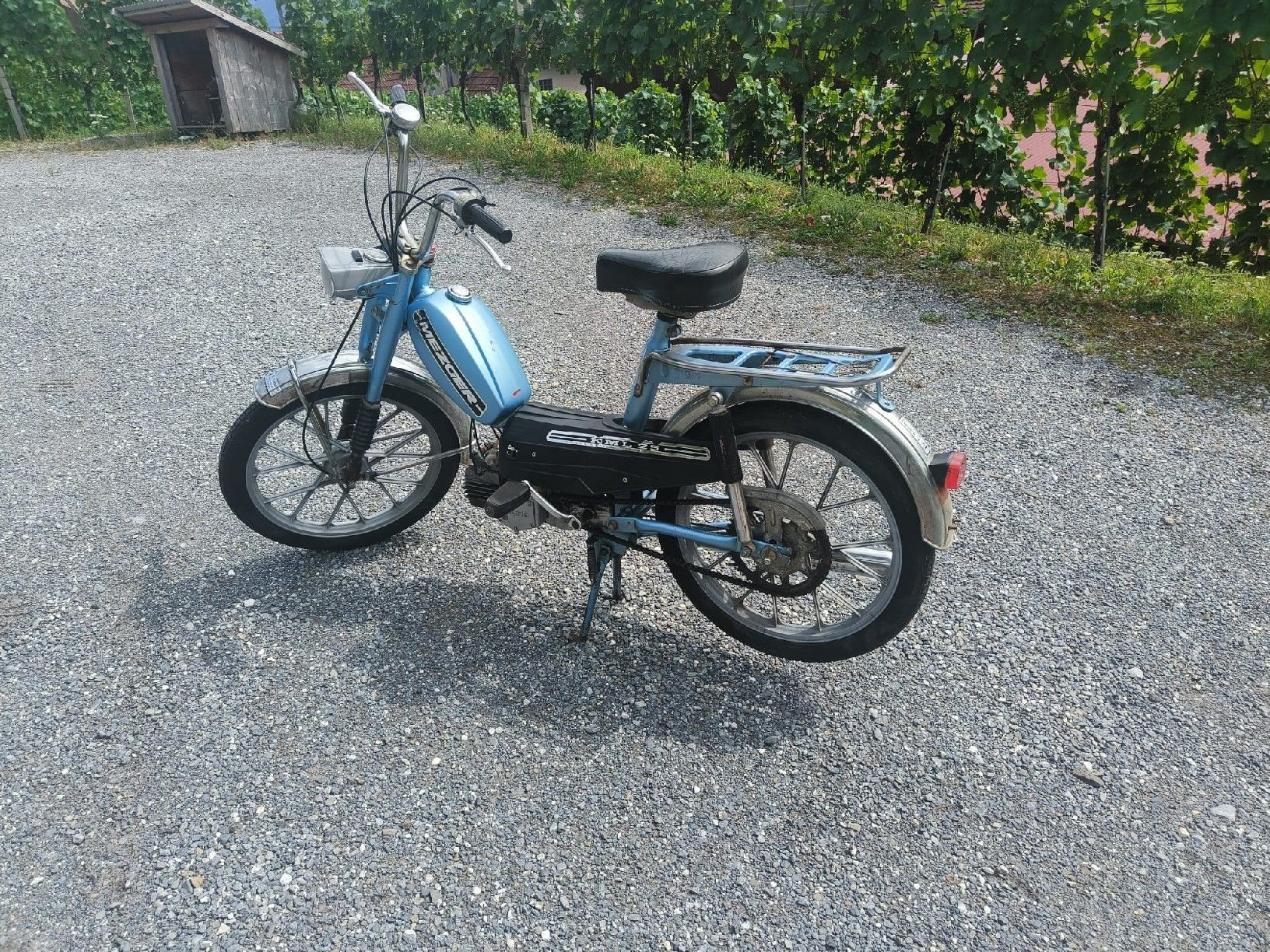 Sachs Ciclomotori: Mezger Sachs 505 hg – Usato da Heiligkreuz (Mels) venduto da Ragusa2025 3