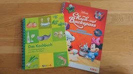 Kochbuch Jako-o und Kinderkochbuch Disney