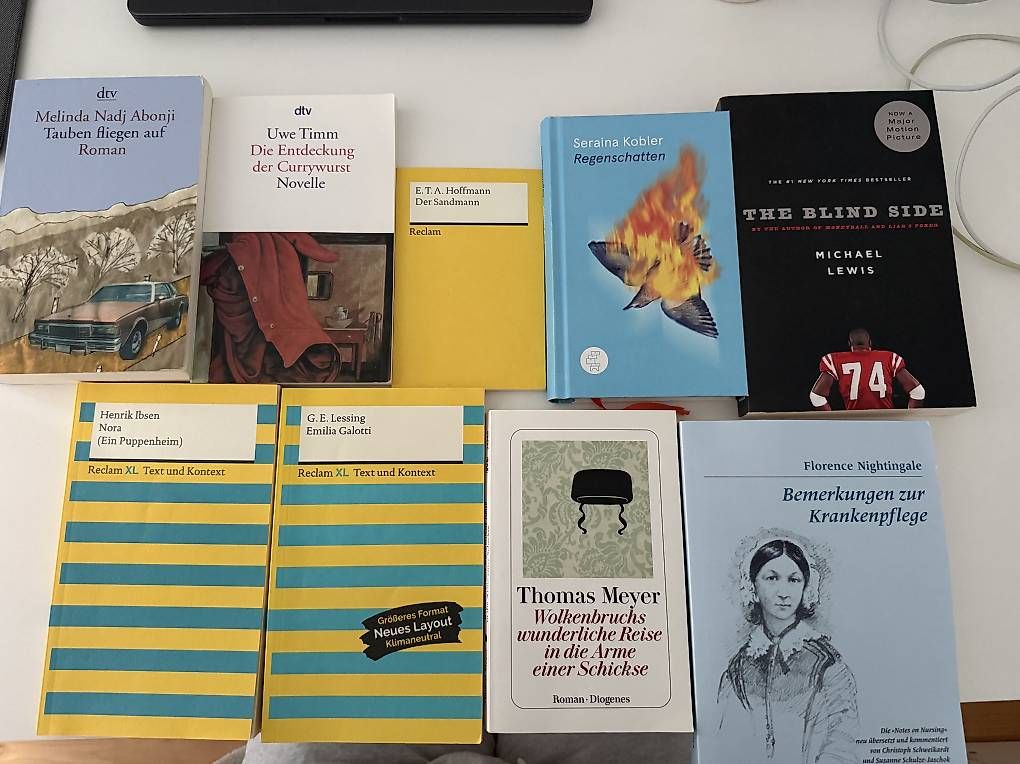 Livres: Diverse Schullektüre – D'occasion à Winkel par jbuchwalder17
