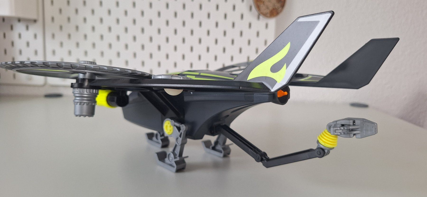 Playmobil Giocattoli: Playmobil Mega Masters Razorcopter – Usato da Mellingen venduto da Edson58 5
