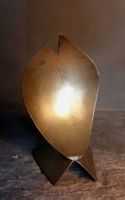 Midcentury Messing Skulptur Schaefer Handarbeit