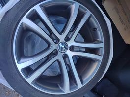 4 Alu Felgen (mit Sommerreifen)