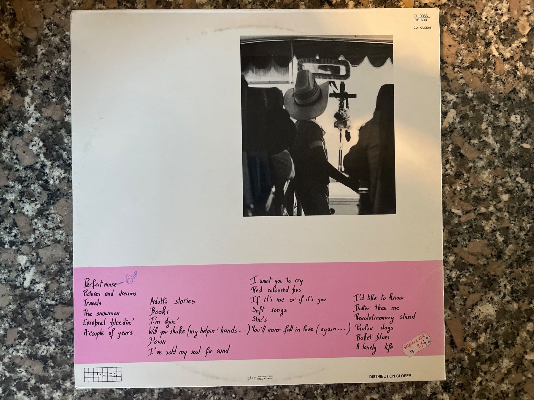 Dischi in vinile: S1546/Kid Pharaon - Hands – Usato da Frutigen venduto da Philippe_jsp 1