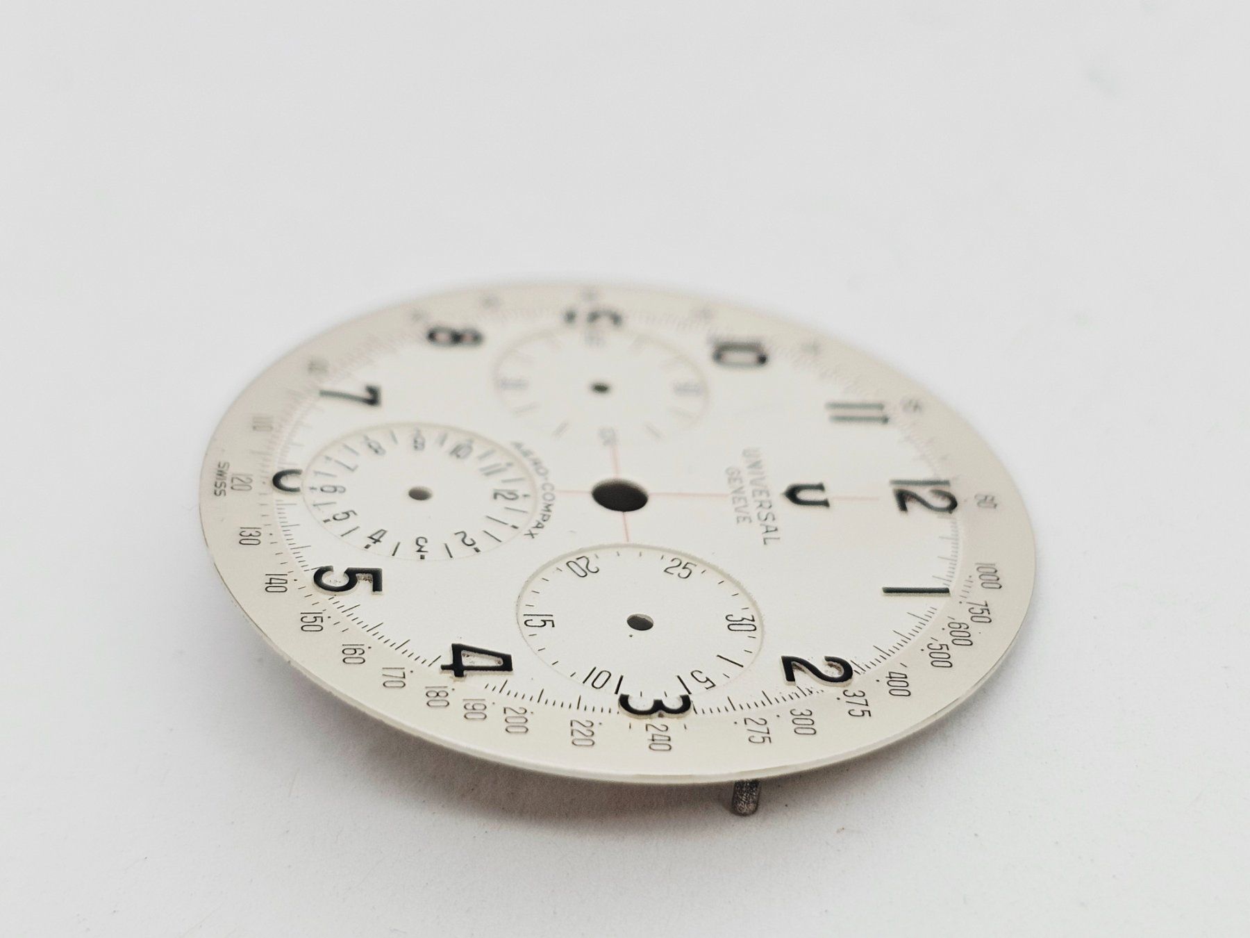 Universal Genève Orologi: Universal Geneve Aero-Compax Zifferblatt – Usato da Bassersdorf venduto da AnkerWatch 3