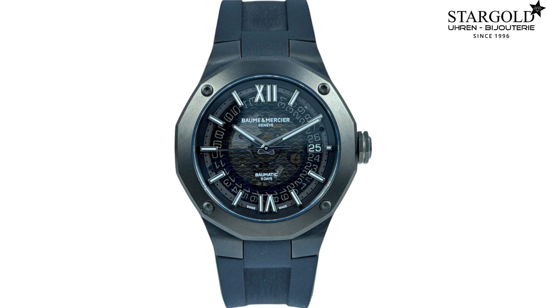 Baume & Mercier Orologi: Baume & Mercier Riviera - M0A10617 – Usato da Zürich venduto da Stargold-Uhren