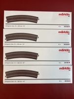 MÄRKLIN 24130 C Gleis gebogen R1 = 360mm 24 Stück