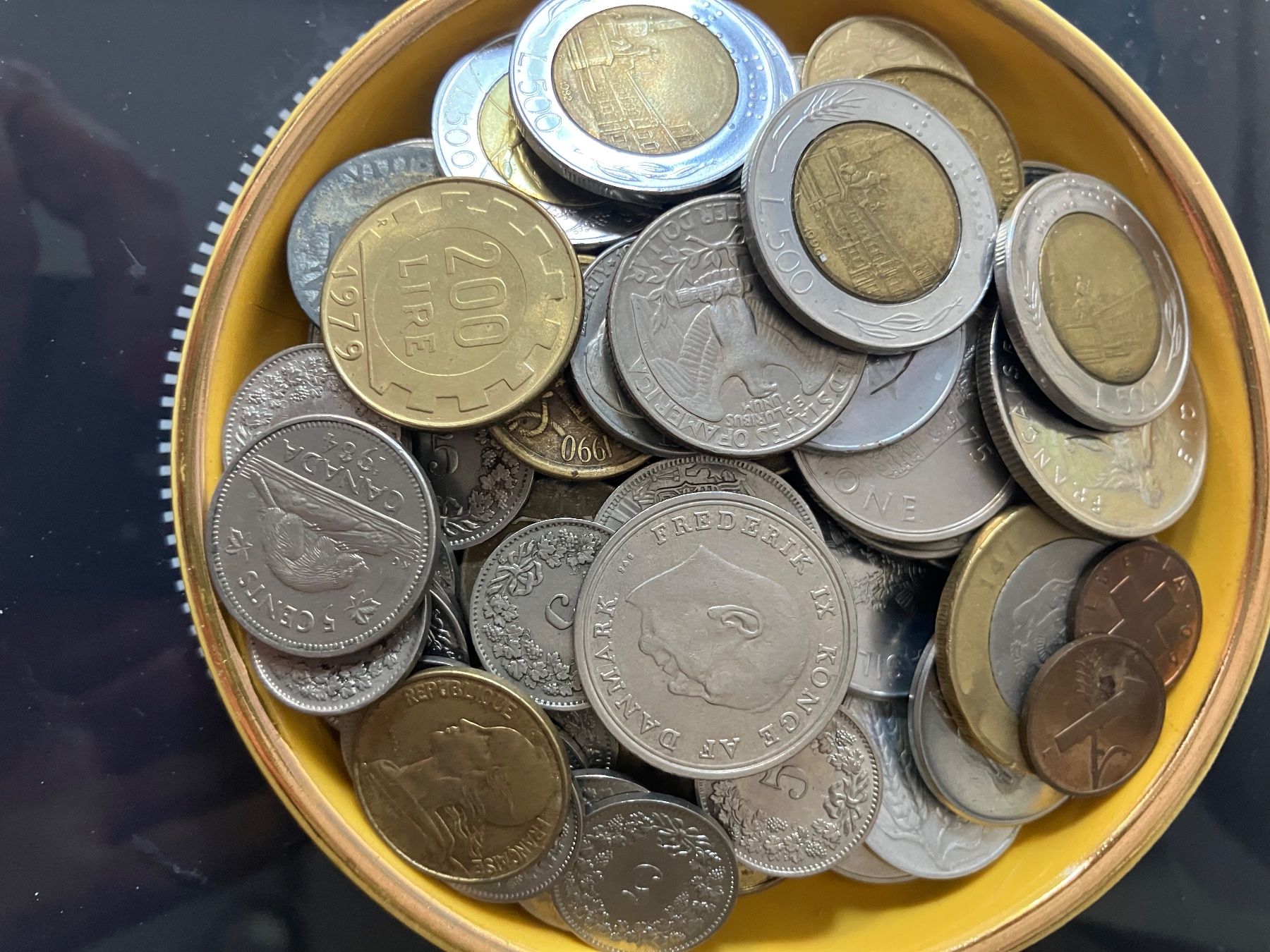Toutes les monnaies: Monete europee e non – D'occasion à Rancate par FiorAngela011 5