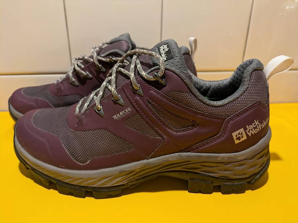 Jack Wolfskin Scarpe da uomo: Chaussures de randonnée Jack Wolfskin – Usato da Genève venduto da nat_bfz2