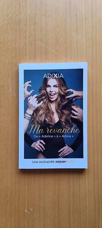 CD: Ma revanche de Adixia – Usato da Meyrin venduto da April73