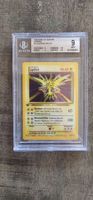 Pokémon Zapdos Base Set | 1st Edition Holo | German | BGS 9