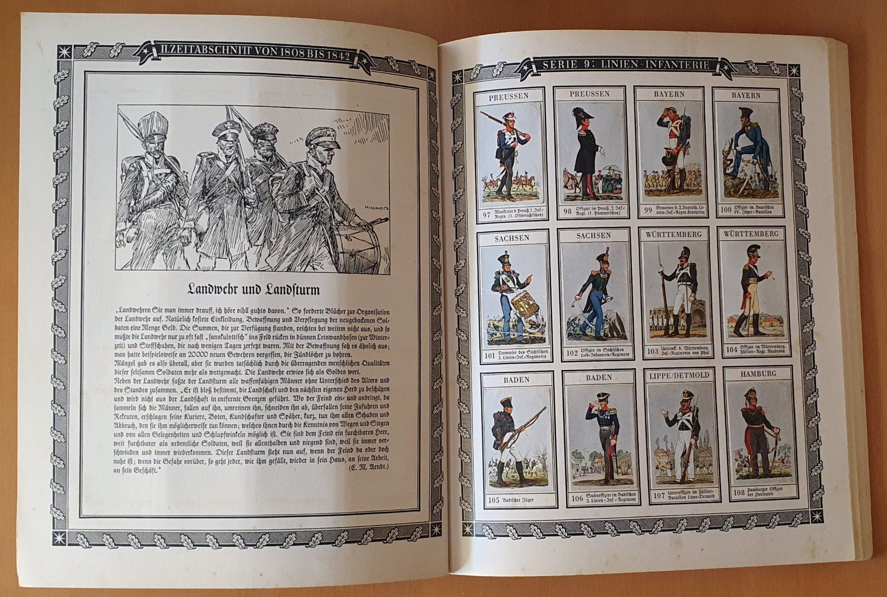 Album: Zigarettenbilderalbum  - Der bunte Rock – Usato da Kreuzlingen venduto da Rschweiz1 3