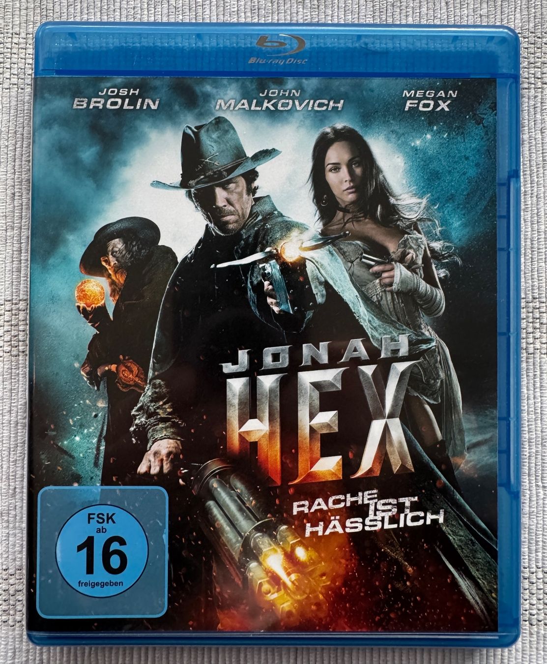 Tutti i DVDs: Jonah Hex - Rache ist hässlich  [Blu-ray] – Usato da Arbon venduto da drs64