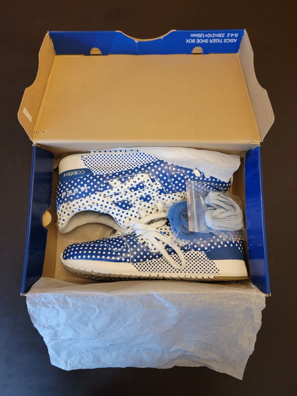 Asics Scarpe da uomo: ASICS Gel-Lyte III Colette Polka Dot – Nuovo e nell'imballaggio originale da Zürich venduto da saintjoseph 3