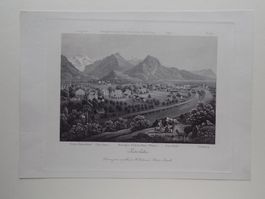 Interlaken feine Ansicht von Dikenmann