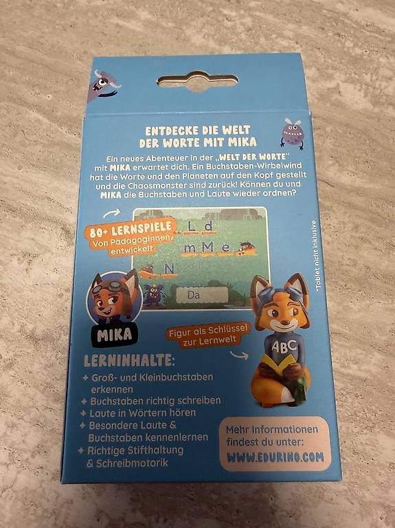 Giochi: Edurino Mika Stufe 2 Neu – Usato da Emmen venduto da kat_ltp2 1