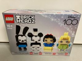 Lego 40622 Brickheadz 100- jähr. Disney Jubiläum - Neu & OVP
