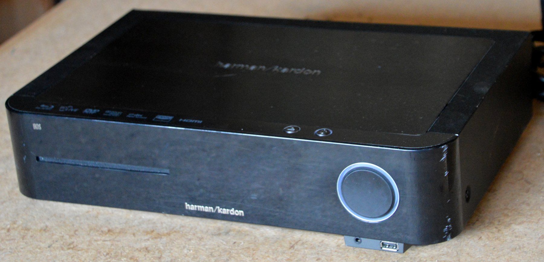 Harman-Kardon Lettore multimediale & Streamer: Harman Kardon BDS 5  Blu-ray DVD USB Receiver – Usato da Collonges venduto da arashee