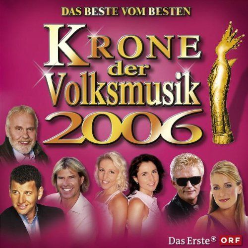 CD: CD   Die Krone der Volksmusik 2006 – Usato da Heimberg venduto da Rockenrol