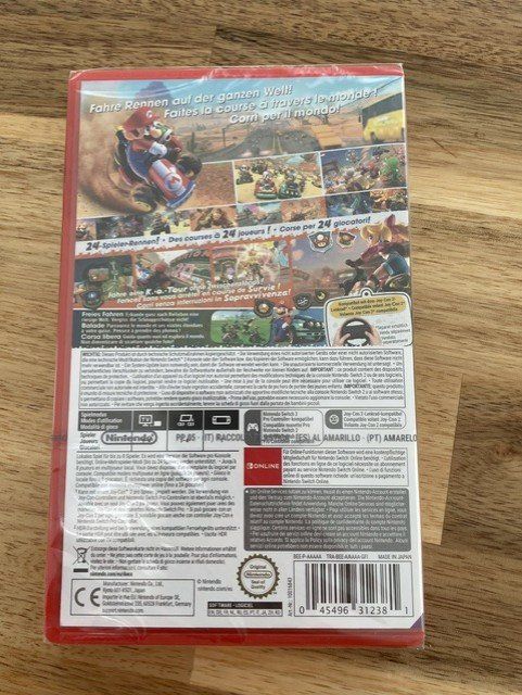 Nintendo Spiele: Mario Kart World - Nintendo Switch 2 – Neu (gemäss Beschreibung) aus Laufen von Abtibus 1