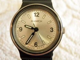 Damen Armbanduhr, M-Watch, Swiss Made