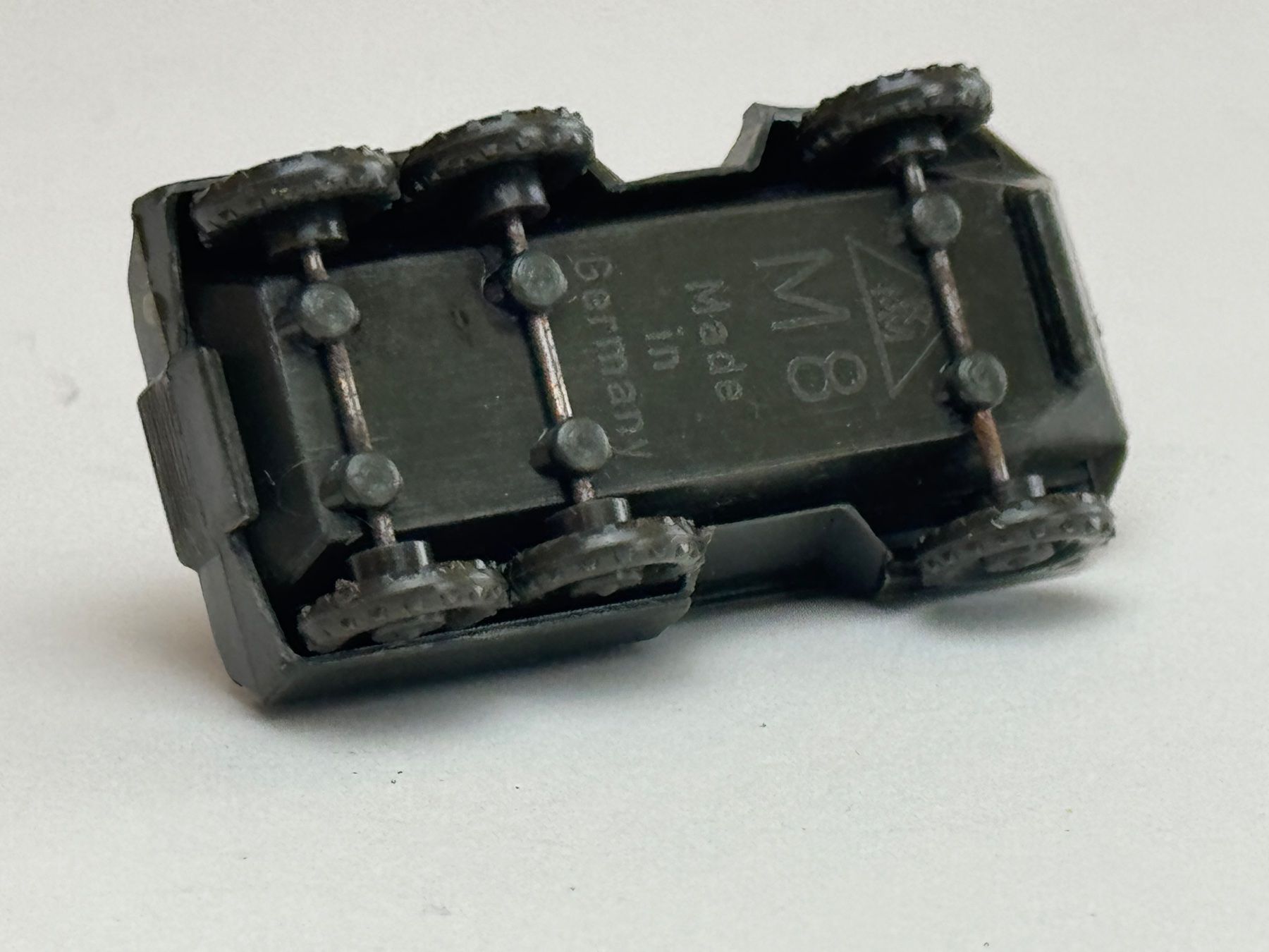 Roskopf Modellini d'auto: GB3- Roskopf Militär M8 Panzer – Usato da Elm venduto da Wikmtz 2