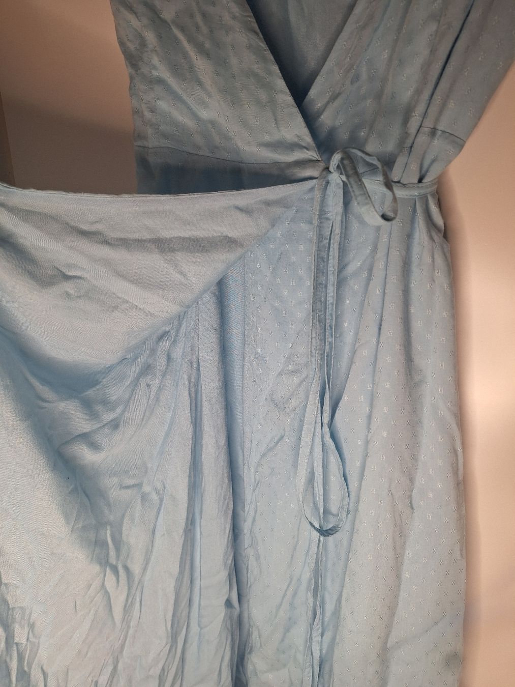 Vestiti: Sommer Wickelkleid Hellblau Gr. S luftig – Nuovo (secondo la descrizione) da Adlikon b.Regensdf venduto da che_xxb9 4