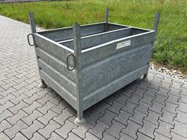 MBT Transportkiste aus Metall 130 cm, verzinkt
