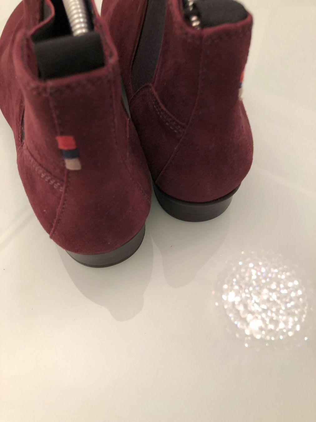 Scarpe da donna: SCHUH Damen Stiefeletten bordeaux Farben – Nuovo e nell'imballaggio originale da Adliswil venduto da Jessik0 5