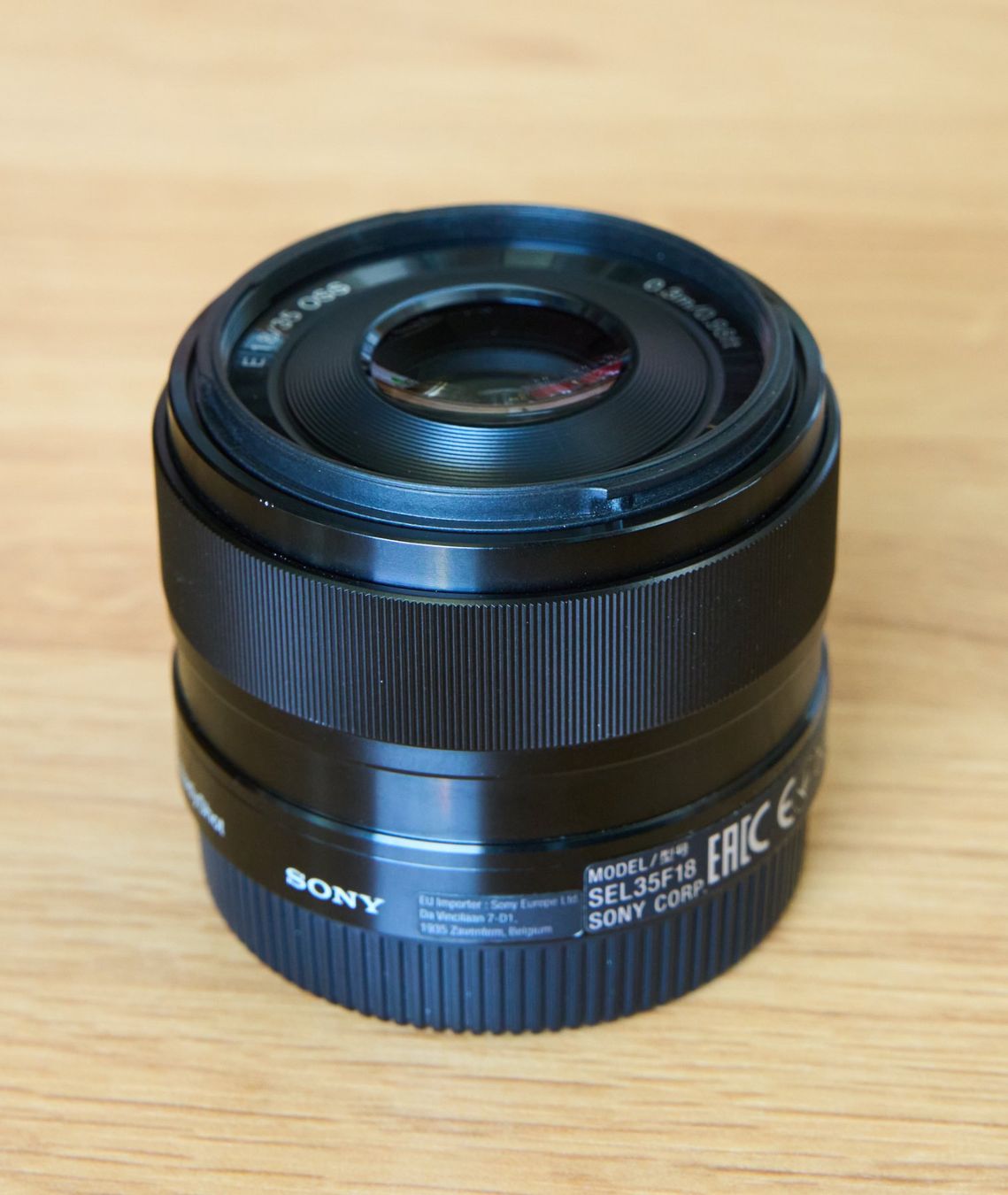 Sony Obiettivi: Sony E 35mm 1.8 für APS-C Kameras mit Sony E-Mount – Usato da Hochdorf venduto da Bellevue526 5