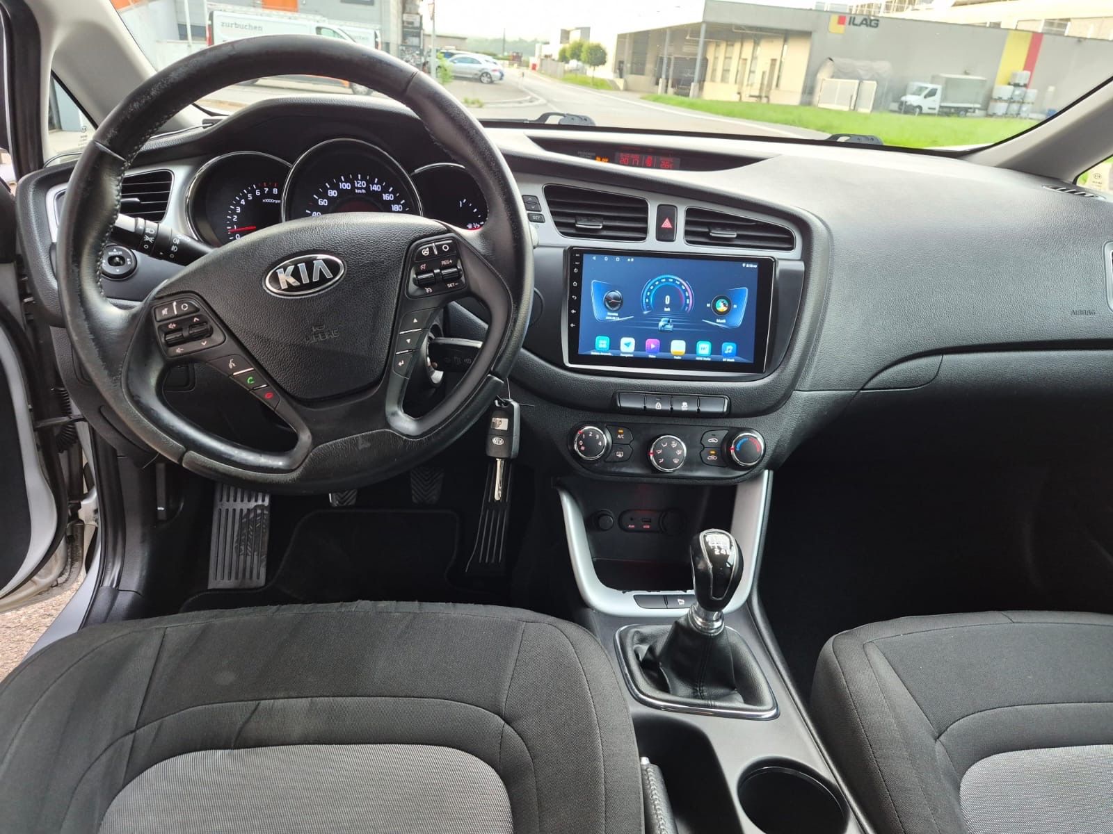 Kia Automobili: Frisch MFK | Kia Ceed 1.6 Sportwagon – Usato da Zürich venduto da Isabella_22 2