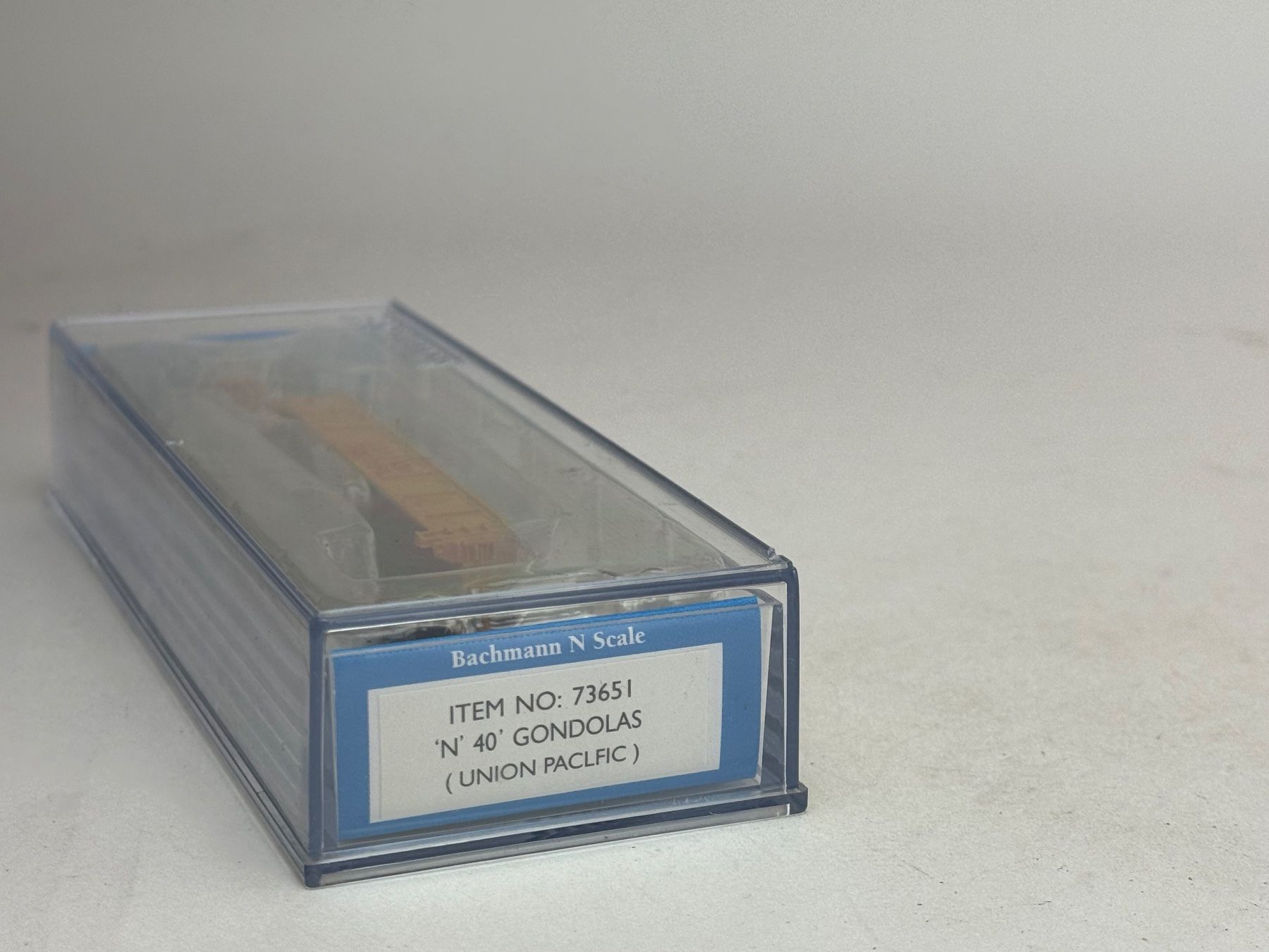 Modelleisenbahnen: EX- Bachmann Hochbord Wagen Union Paclfic – Gebraucht aus Elm von Wikmtz 1
