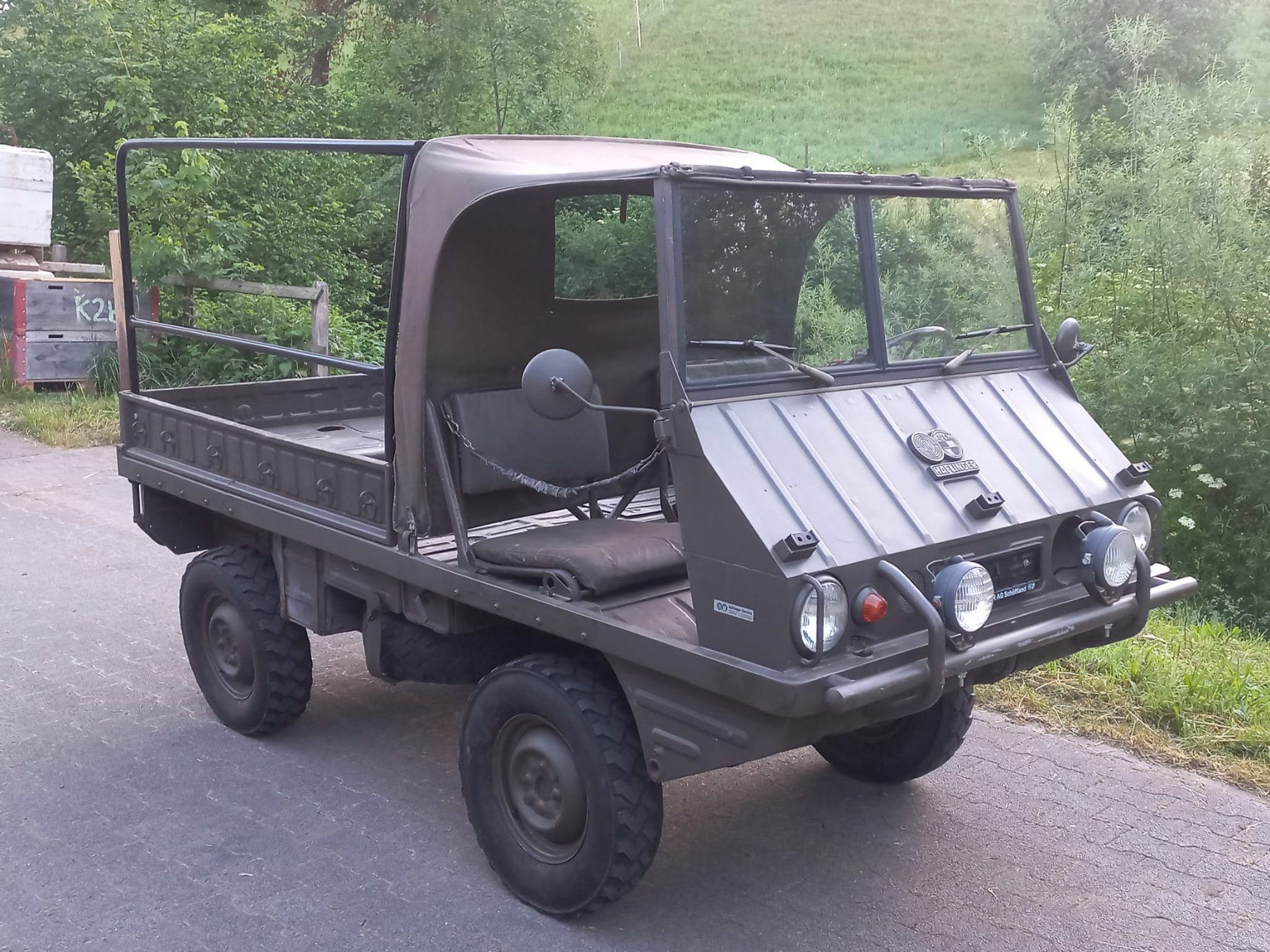 Steyr-Puch Nutzfahrzeuge: Haflinger Puch – Gebraucht aus Werthenstein von joniace 1