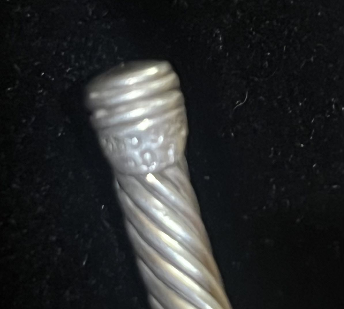 Bracelets: Bracelet câble David Yurman – D'occasion à St-Pierre-Clages par ste_xk6p 4