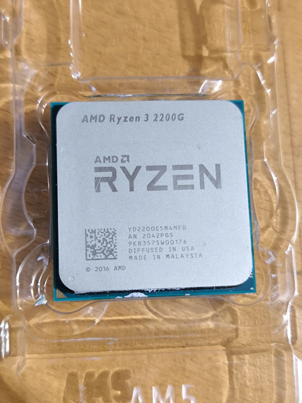 Amd Elektronikbauteile: AMD Ryzen 3 2200G – Gebraucht aus Cormoret von npy182
