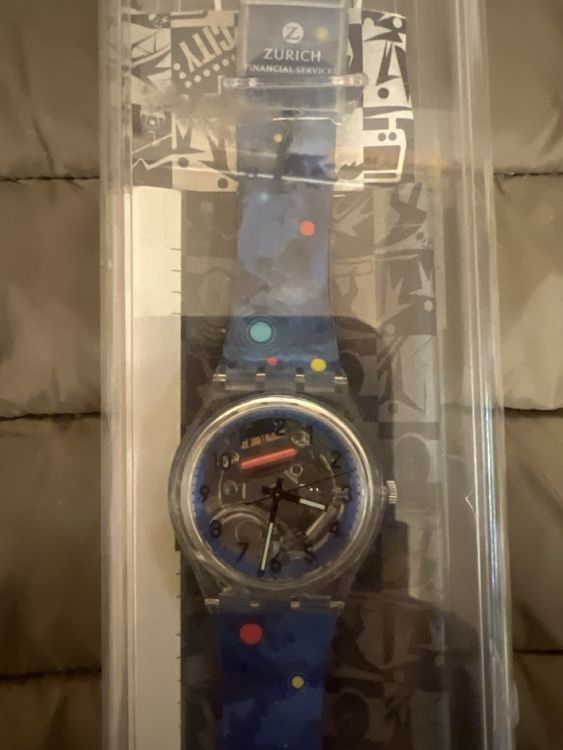 Swatch SKK 103 Z Key Watch Function blau (Gebraucht) in Rorschach für ...