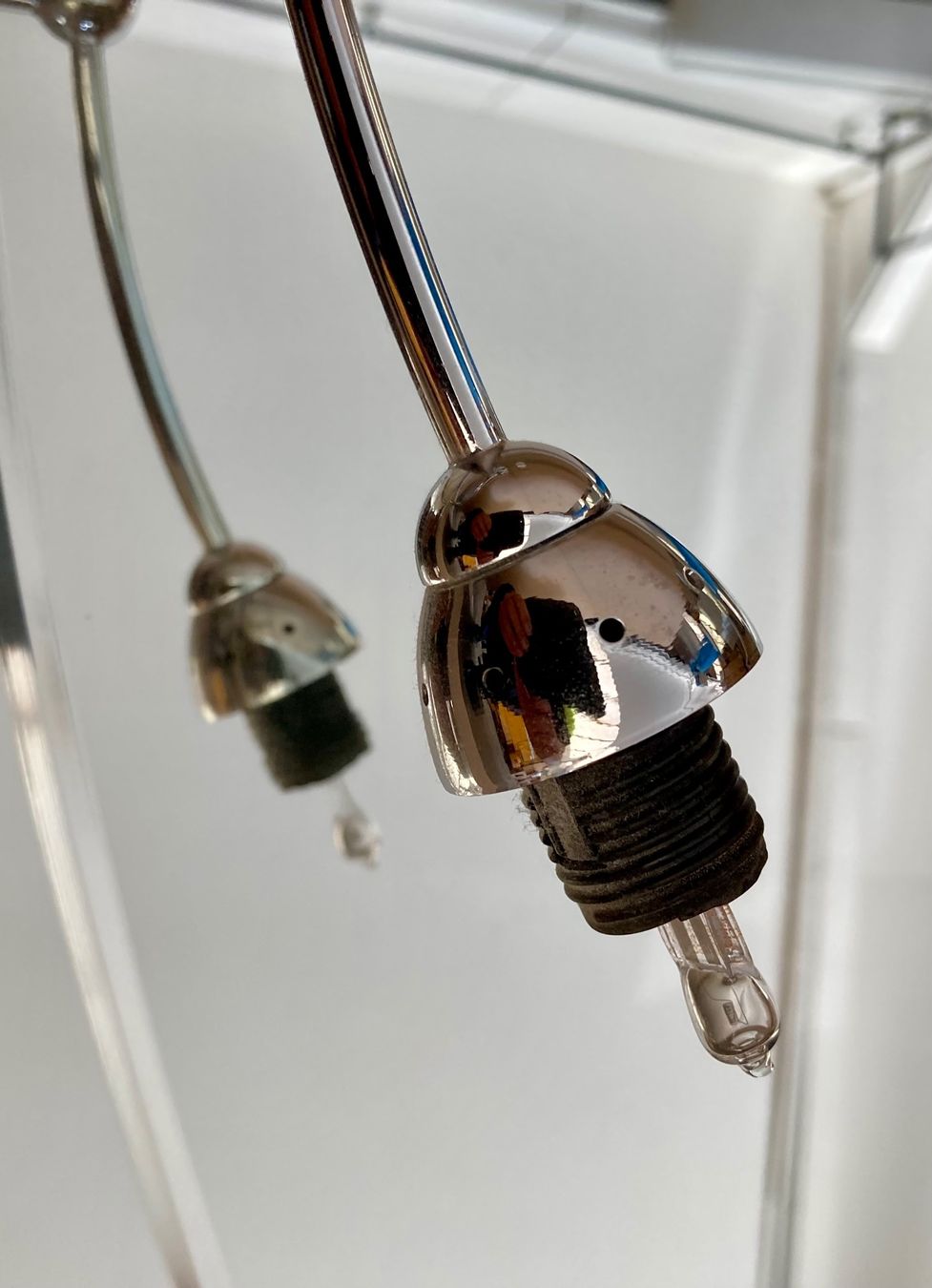 Miroirs: Badezimmerspiegel mit Leuchten – D'occasion à Belp par blunier02 6