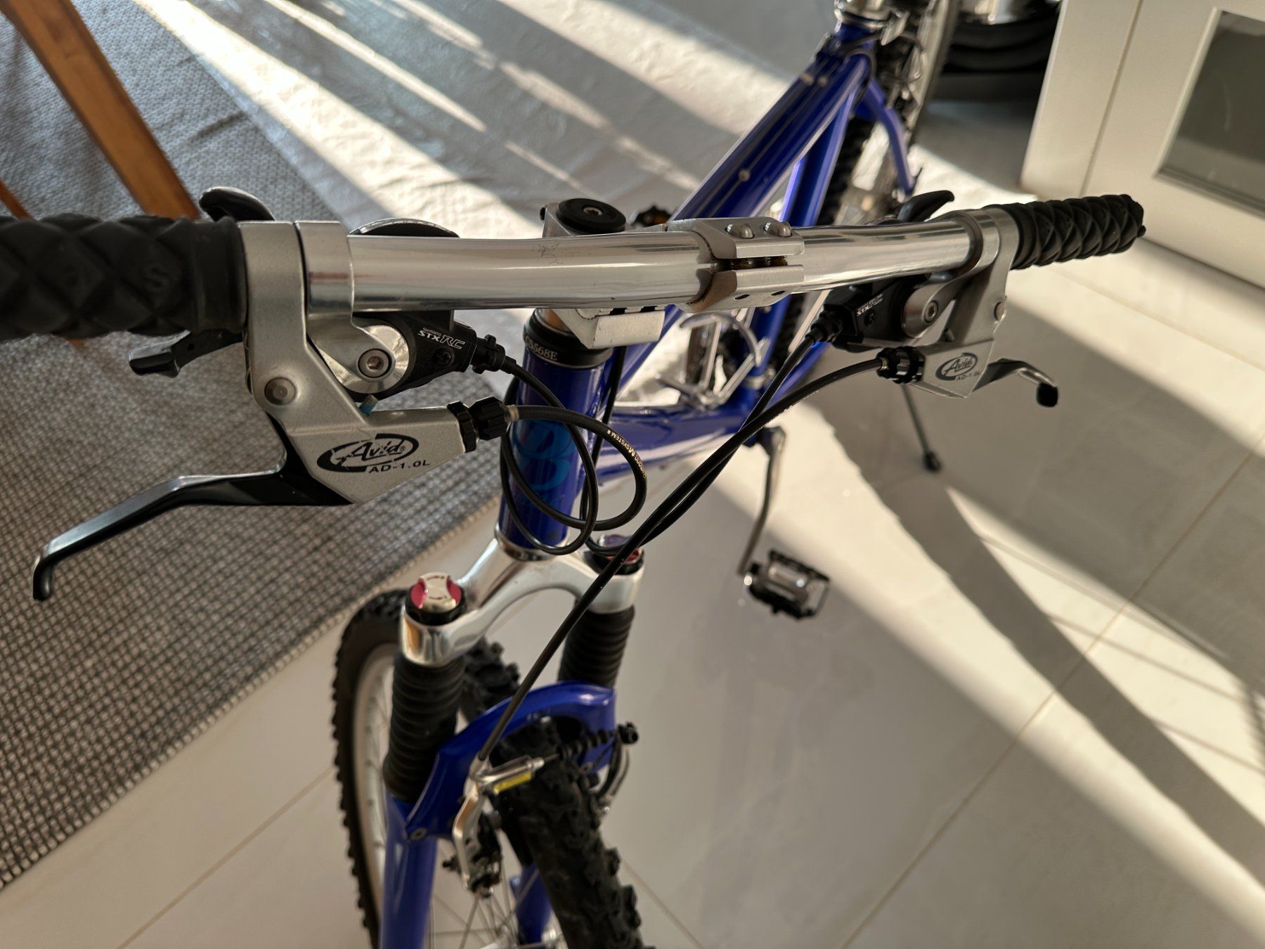 Velos: Power Bike mit Shimano STX RC – Gebraucht aus Wettswil von Tsurf1 3