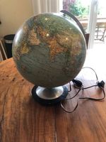 Ancienne globe terrestre