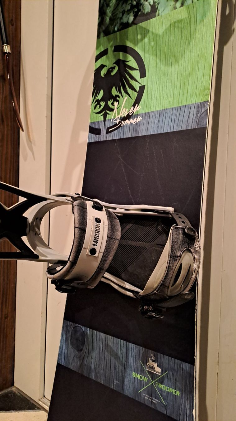 Board: Snowboard 168cm inkl. Burton Bindung – Usato da Oberrieden venduto da Raja011 5