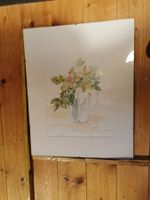 Aquarell Hagebutte Original Malerei