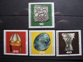DDR 1970 Archäologische Funde **