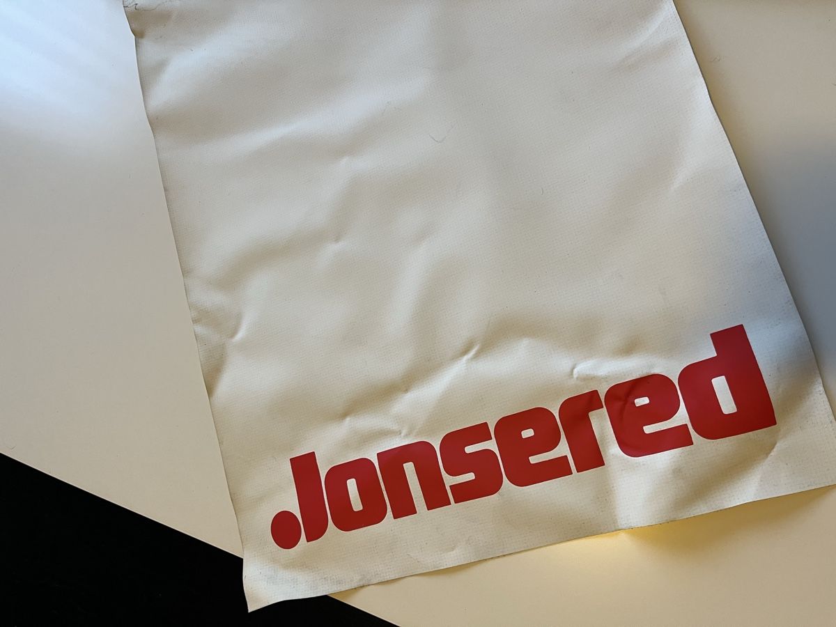 Bandiere: Jonsered Werbeflagge Alt – Usato da bretzwil venduto da nightflasher 3