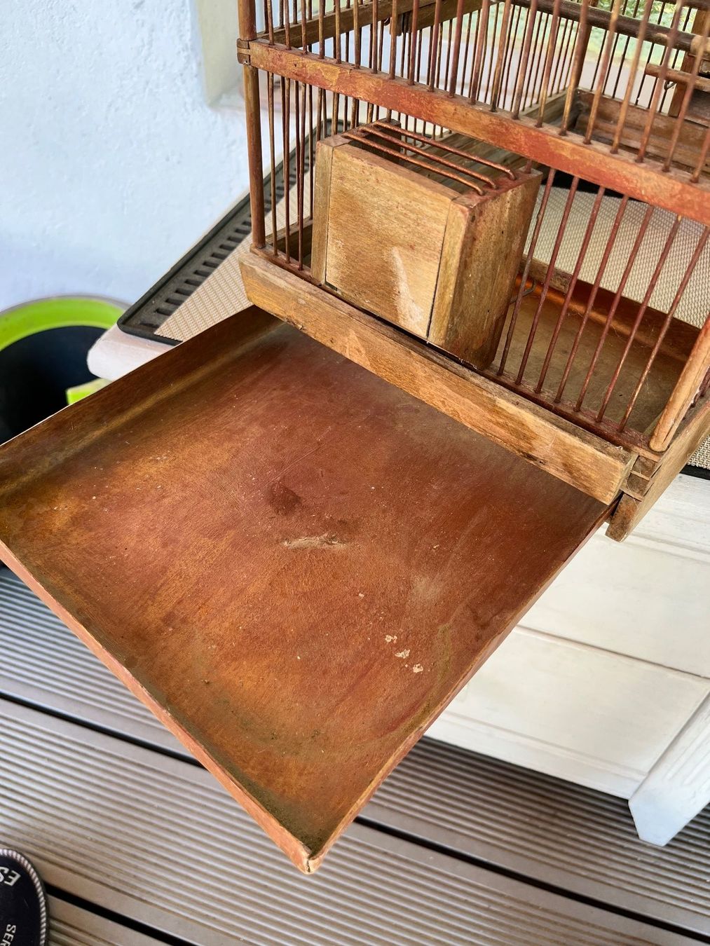 Cages, transport & sécurité: Vogelkäfig antik – D'occasion à Muttenz par Bhuebi 6