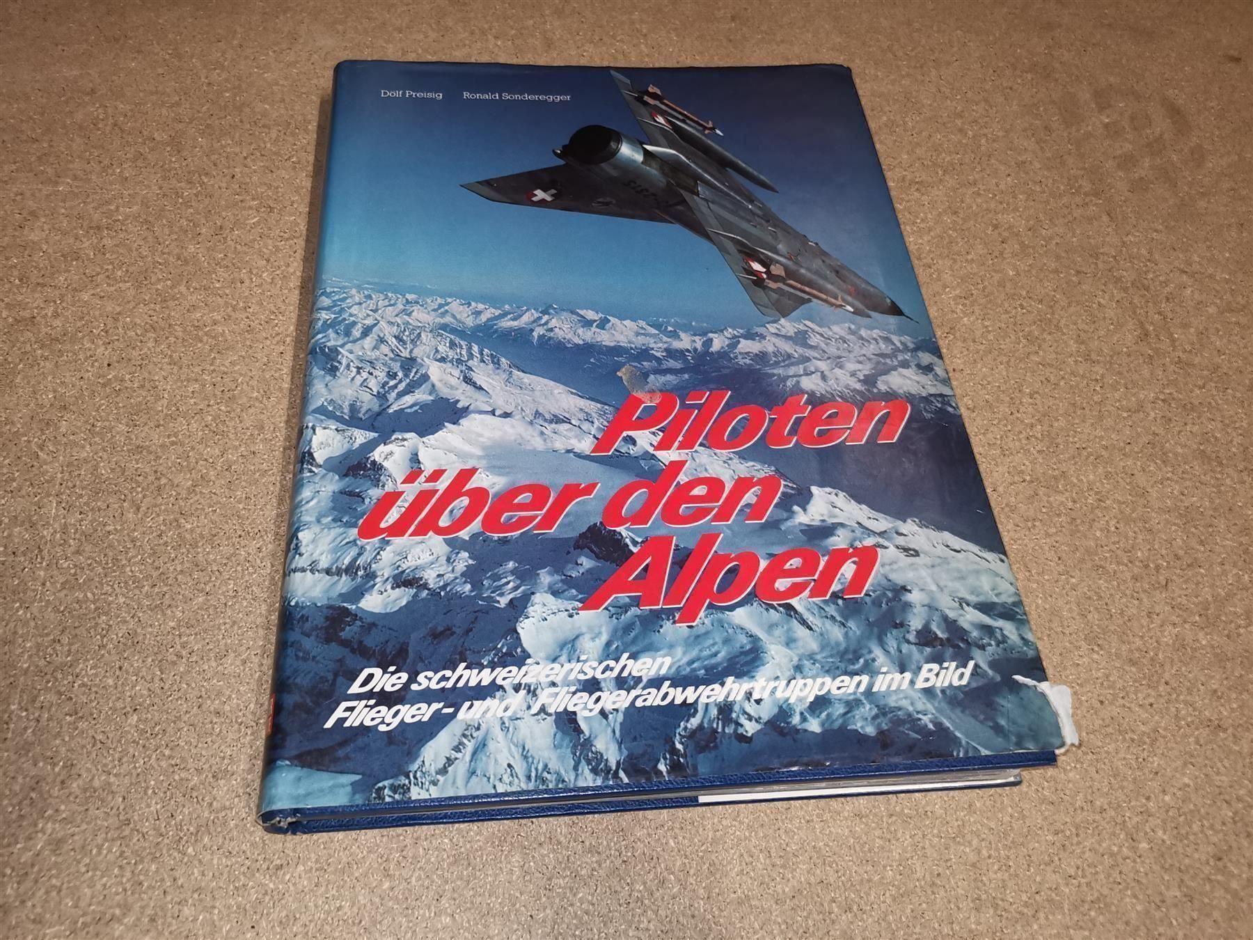 Jacken: Piloten über den Alpen – Gebraucht aus Thalwil von Joe500