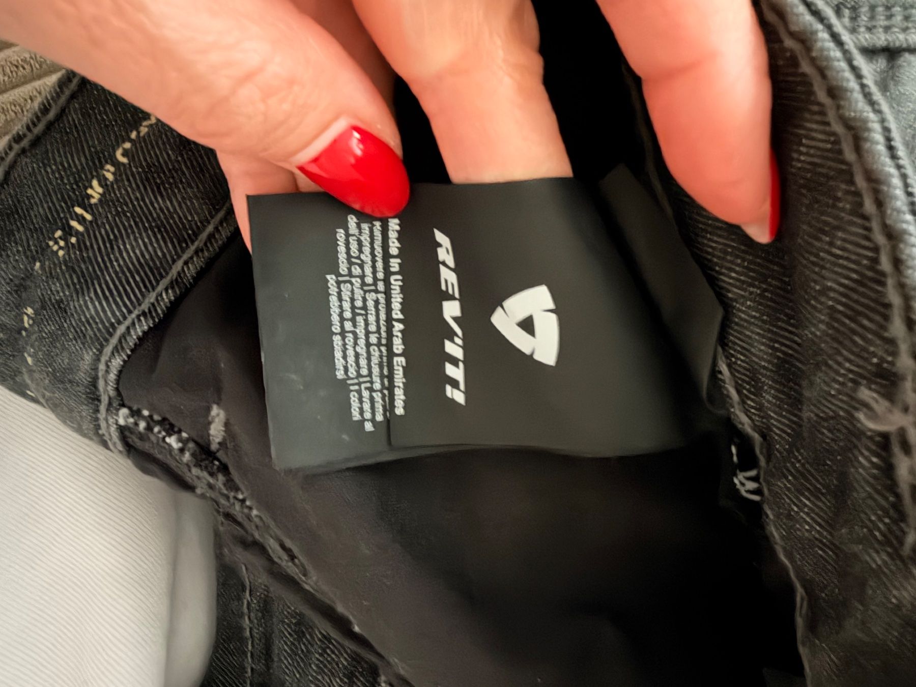 Jeans: REV’IT Motorradjeans, Grösse W24. – Usato da Zürich venduto da alb_7vbv 2