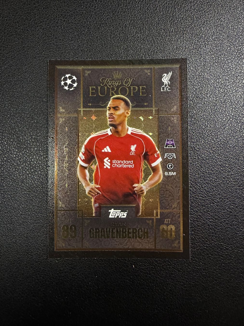 Topps Carte collezionabili: Topps Match Attax 2025/26 Ryan Gravenberch 226 – Nuovo (secondo la descrizione) da oberrüti venduto da jeanmei