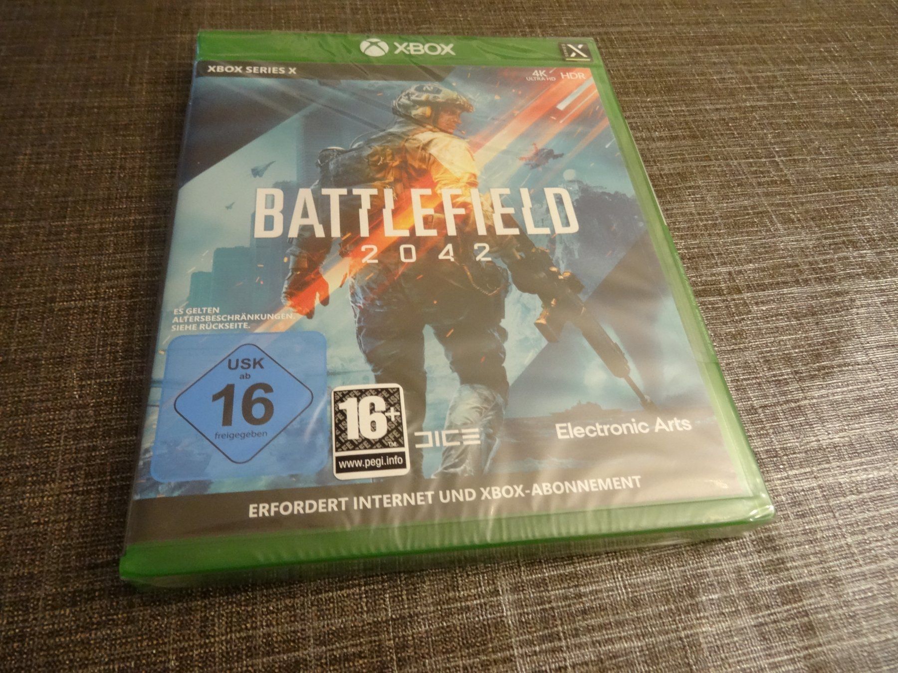 Microsoft Giochi: Battlefield 2042 Xbox Series X NEUWARE – Nuovo e nell'imballaggio originale da Olten venduto da Disc-Ausverkauf