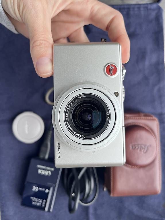 Leica Fotocamera: Leica D-LUX 3 argento, come nuova! – Usato da Gandria venduto da mar_5yvs