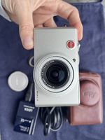 Leica D-LUX 3 argento, come nuova!