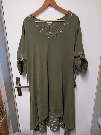 Deerberg Set Tunika & Kleid Gr.M Bio-Baumwolle